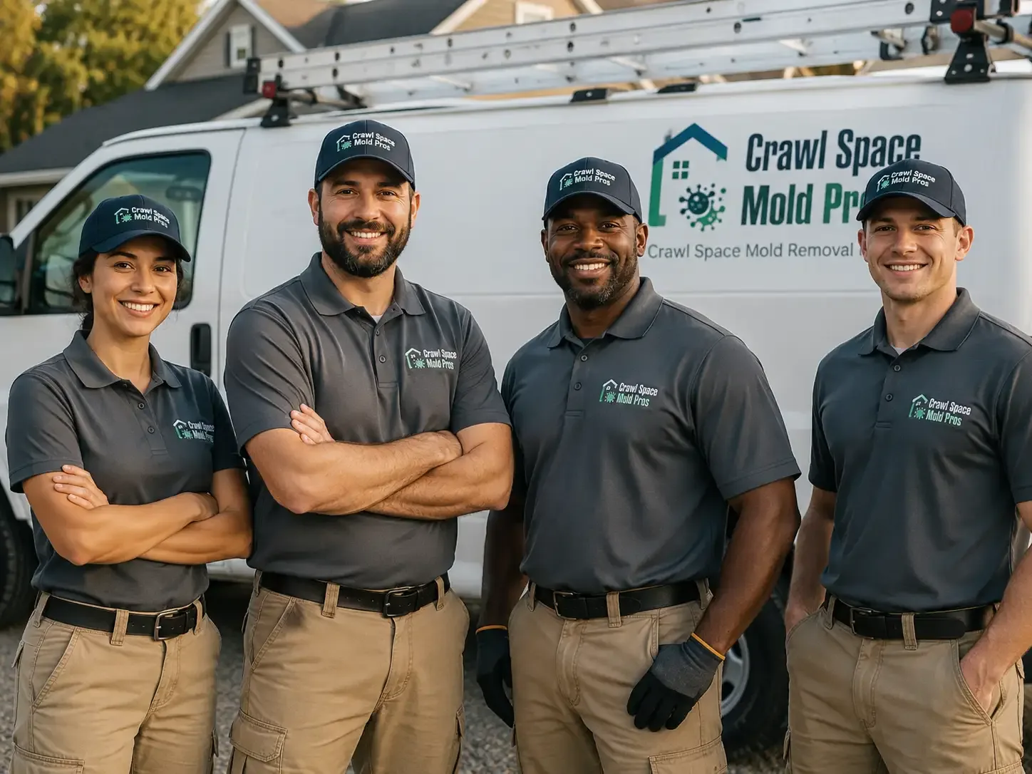 Crawl Space Mold Removal company in Nebraska City, NE