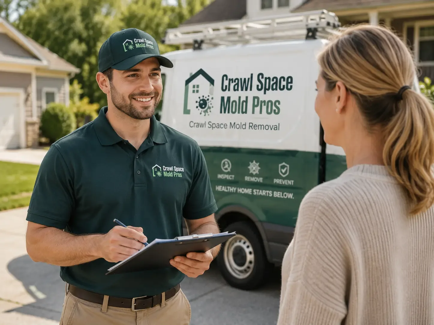 Crawl Space Mold Removal Nebraska City, NE FAQs